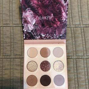 COLOURPOP Making Mauves Pressed Powder Palette